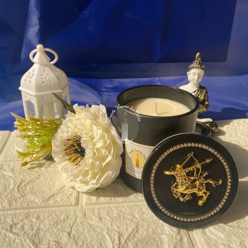 Vela Aromática Zodiaco, Sagitario-1