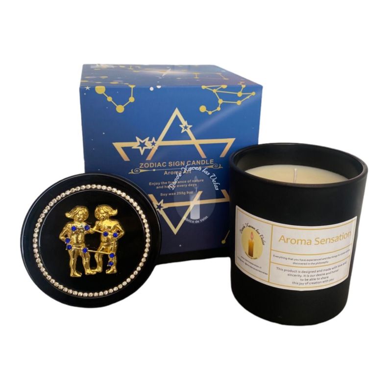 Vela Aromática Zodiaco, Geminis-0