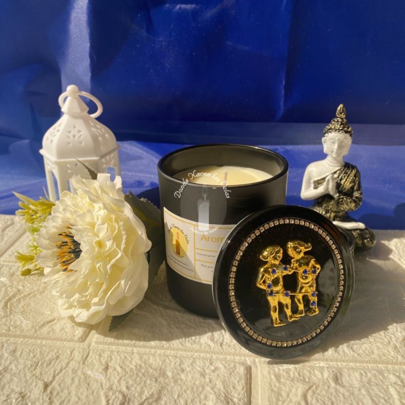 Vela Aromática Zodiaco, Geminis-1