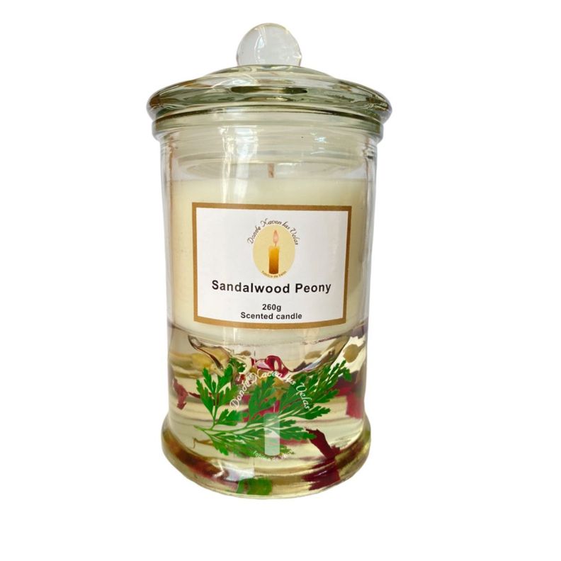 Velas Aromáticas Soya Y Gel, Sandalo-0