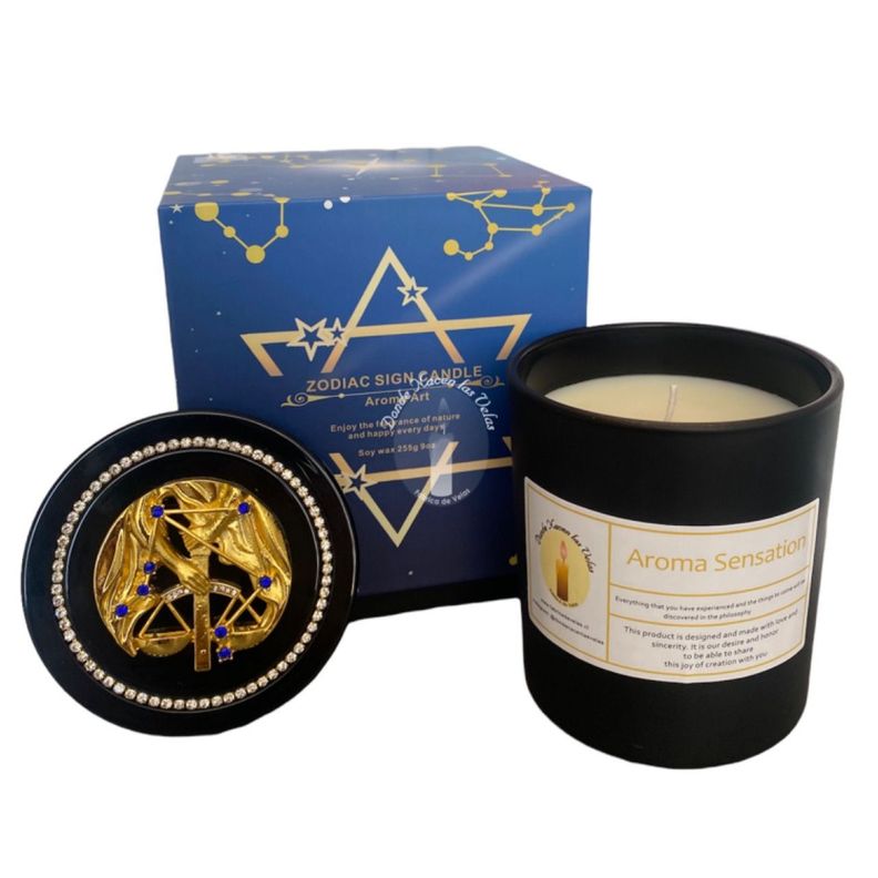 Vela Aromática Zodiaco, Libra-0