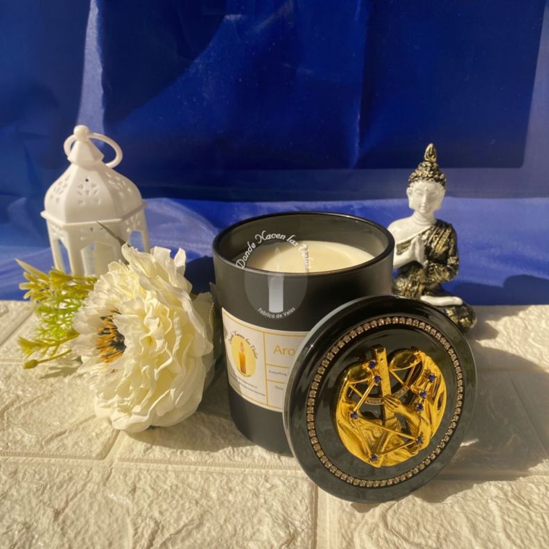 Vela Aromática Zodiaco, Libra-1