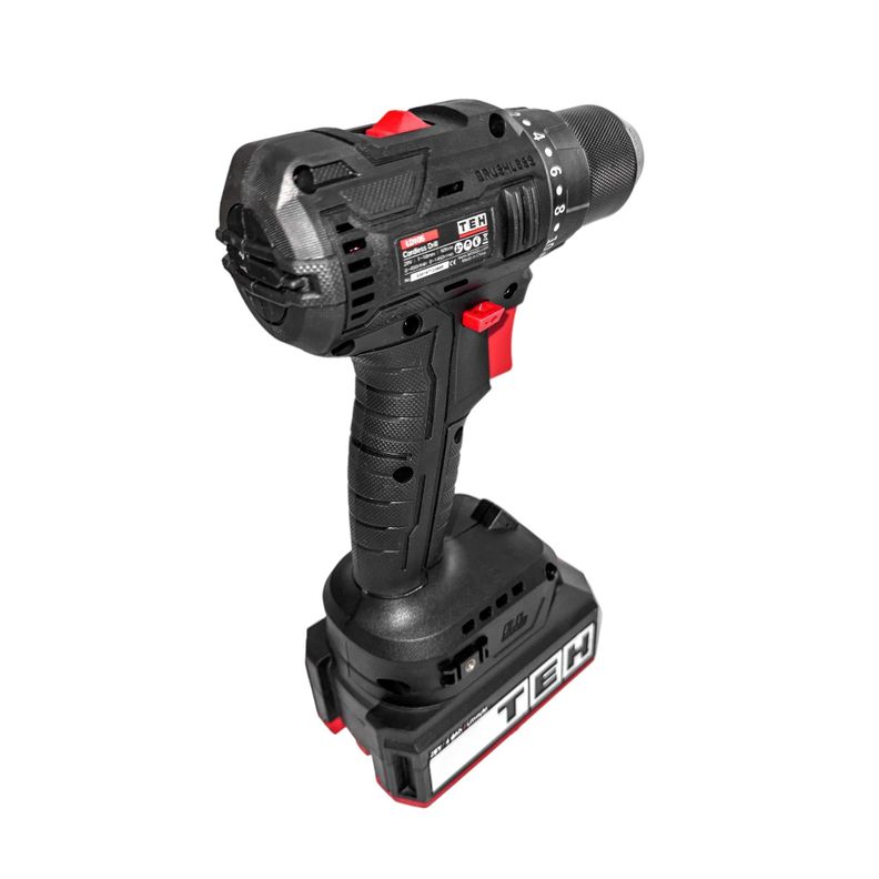 Taladro Inalambrico 20V 50NM + 1 Batería 4.0Ah + Cargador TEHTOOLS-1