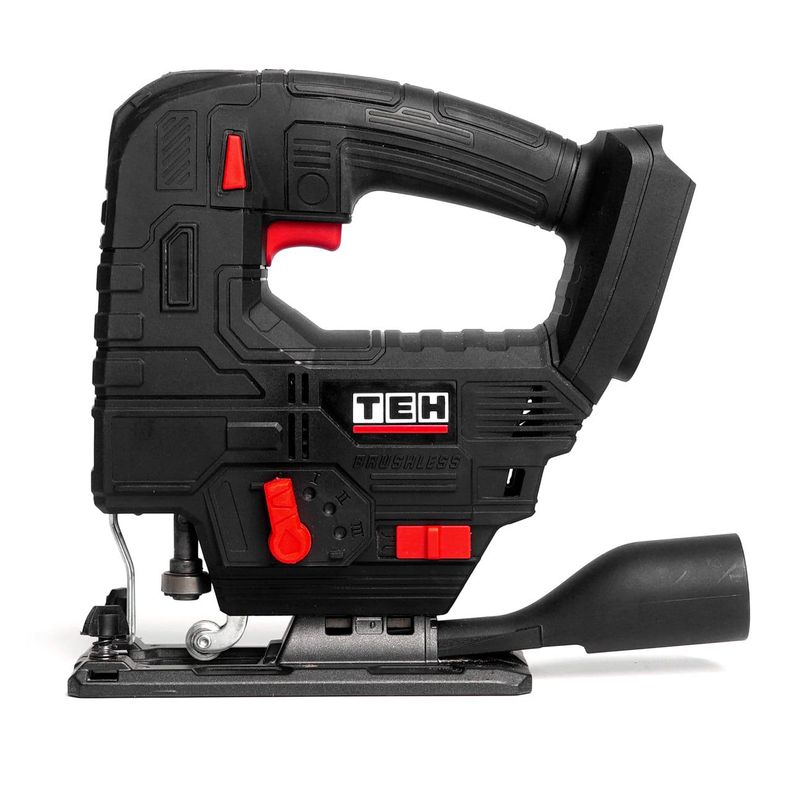 Sierra Caladora Inalámbrica 20V 100mm + 1 Batería + Cargador TEHTOOLS-8