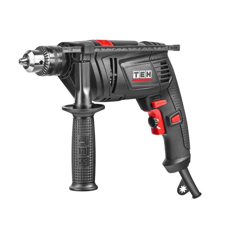 Taladro de impacto 800w 13mm TEHTOOLS-0