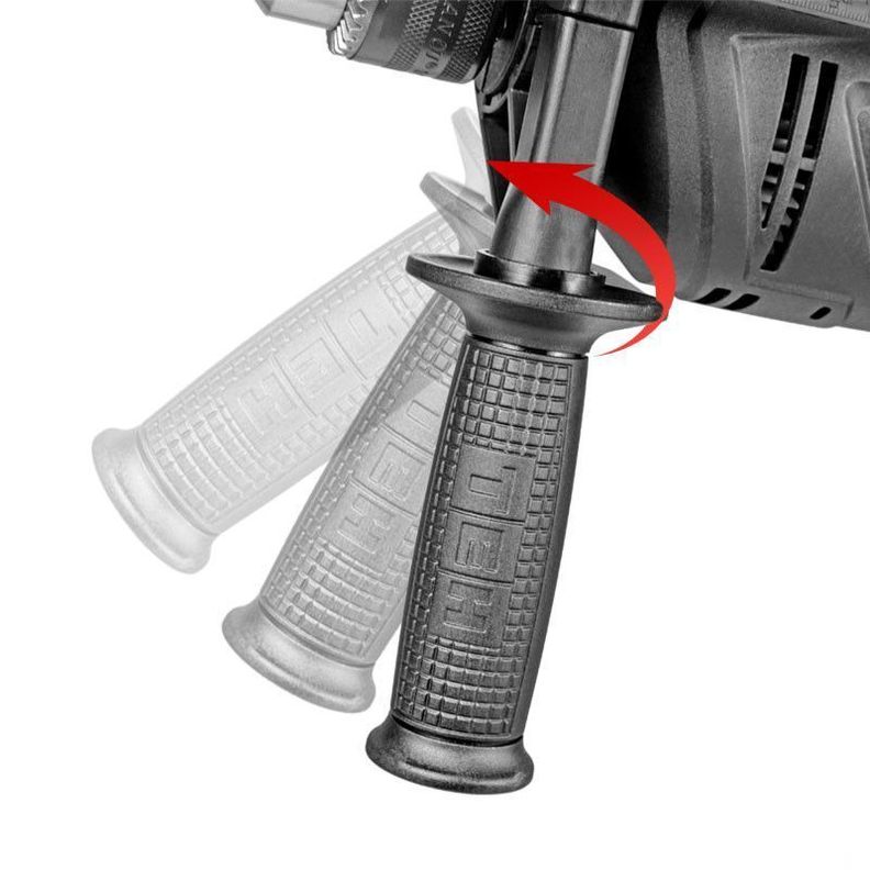 Taladro de impacto 800w 13mm TEHTOOLS-4
