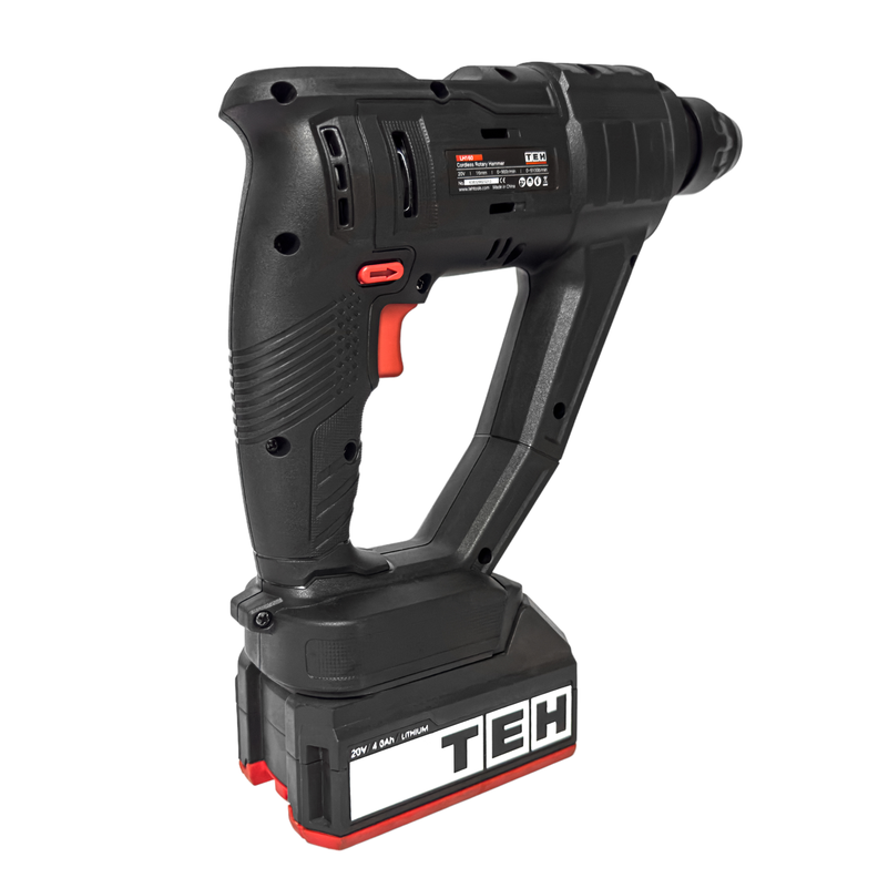Taladro Martillo Perforador 20V 16MM + 1 Batería + Cargador TEHTOOLS-4