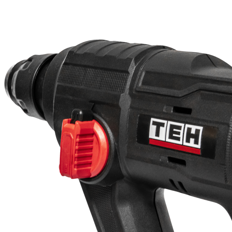 Taladro Martillo Perforador 20V 16MM + 1 Batería + Cargador TEHTOOLS-5