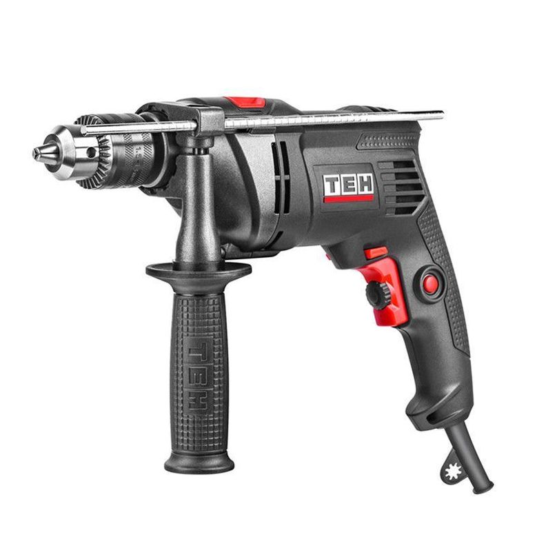 Taladro de impacto 850w 13mm TEHTOOLS-0