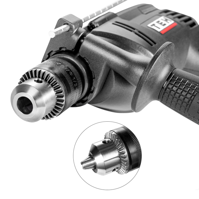 Taladro de impacto 850w 13mm TEHTOOLS-3