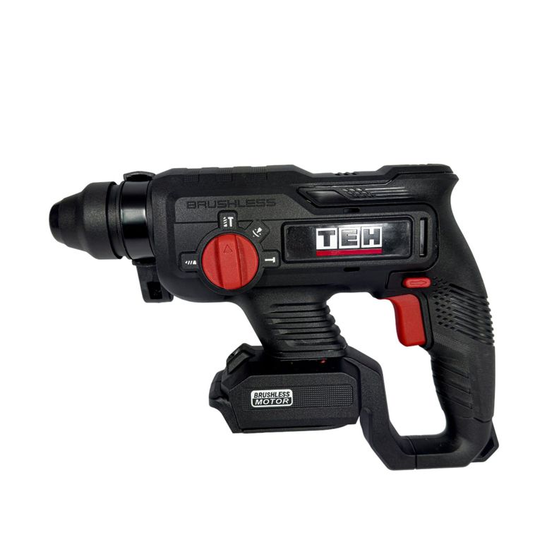 Taladro Martillo Perforador 20V 22MM + 1 Batería 4,0Ah + Cargador TEHTOOLS-1