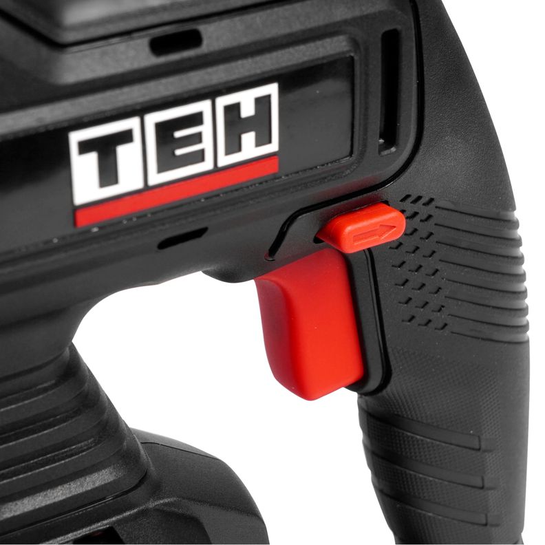 Taladro Martillo Perforador 20V 22MM + 1 Batería 4,0Ah + Cargador TEHTOOLS-4