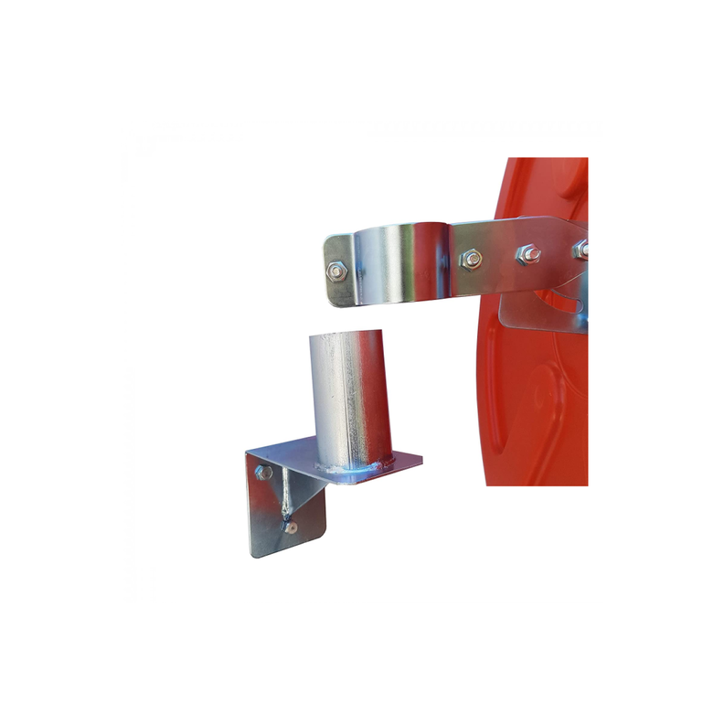 Espejo Convexo Panorámico 60cm Exterior + Conector -1