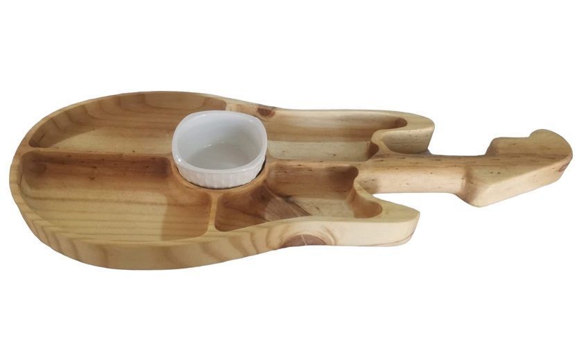 Tabla de picoteo dùo modelo guitarra-0