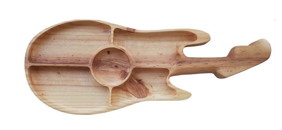 Tabla de picoteo dùo modelo guitarra-1
