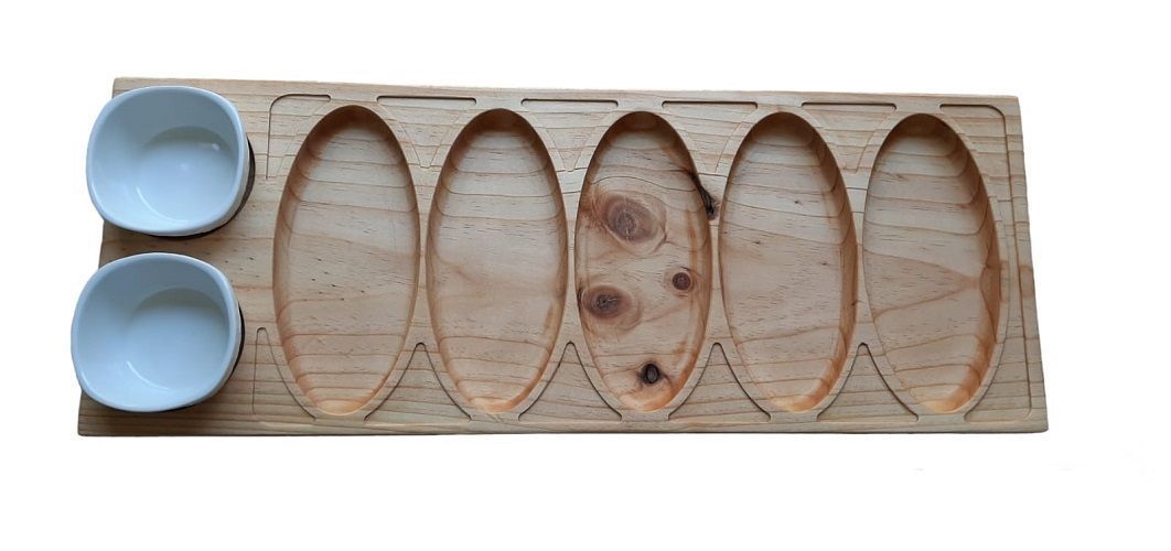 Tabla de picoteo dùo-0