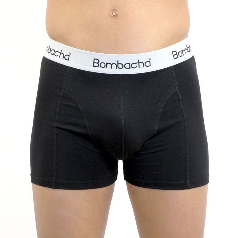 3 pack bóxer negro algodón-1