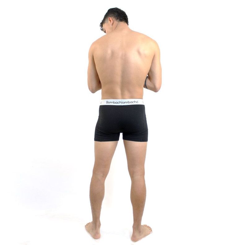 3 pack bóxer negro algodón-4