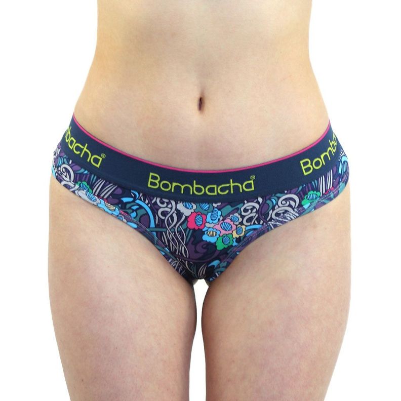 Pack 4 bikinis algodón diseño-1