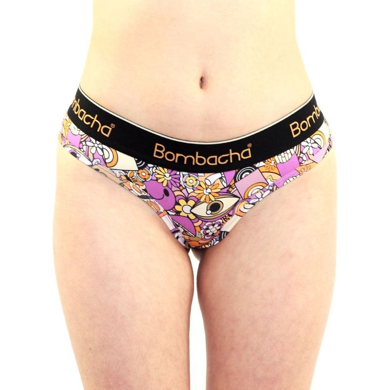 Pack 4 bikinis algodón diseño-3