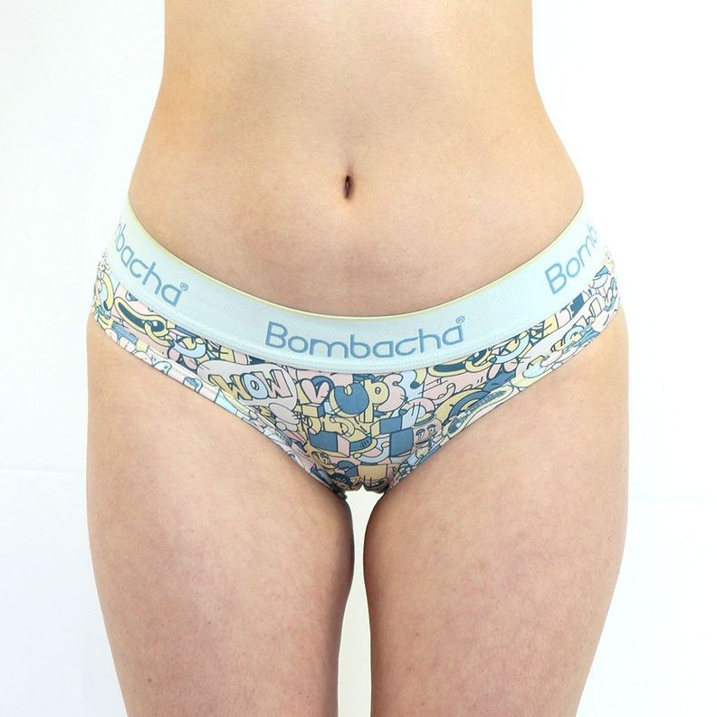 Pack 4 bikinis algodón diseño-5