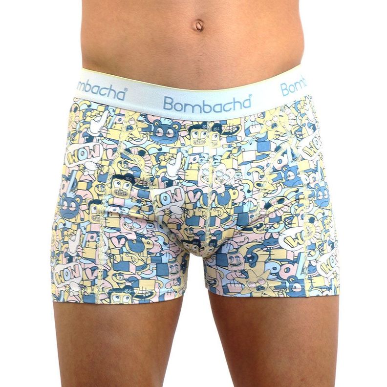 4 pack bóxers algodón diseños-1