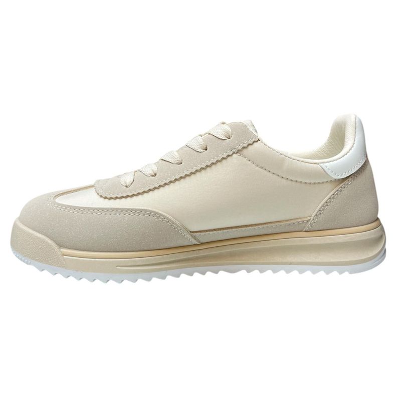 Zapatillas urbanas mujer con gamuza-1