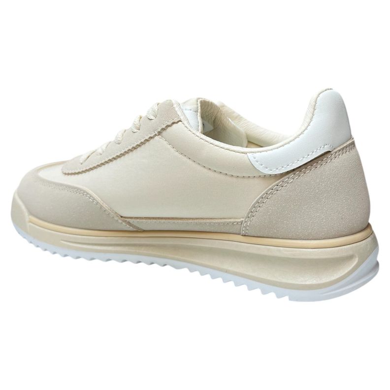 Zapatillas urbanas mujer con gamuza-3