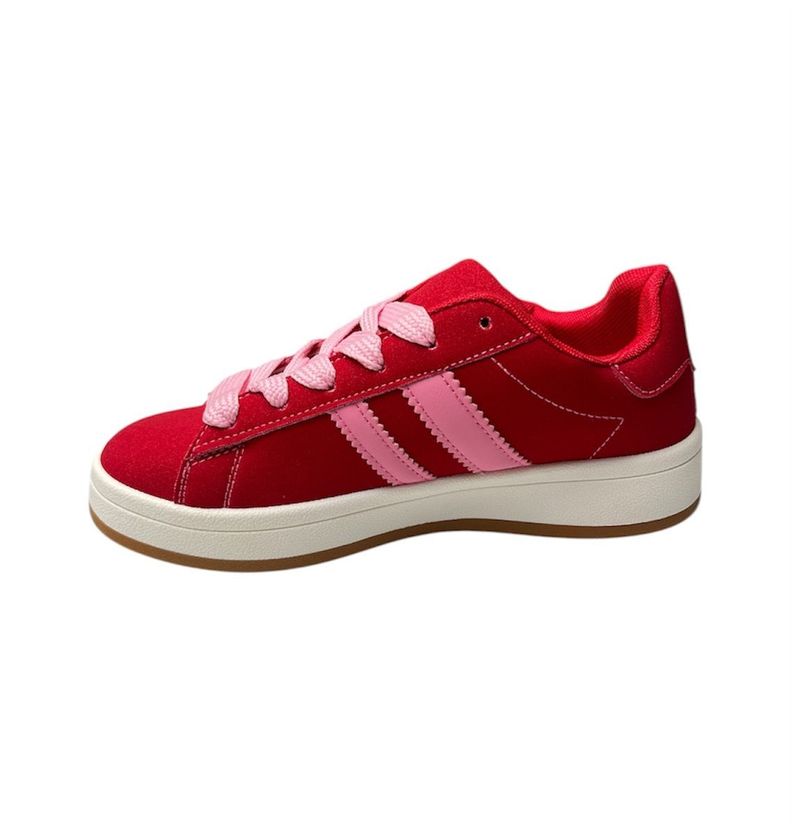 Zapatillas De Mujer Gamuza Clásicas-1