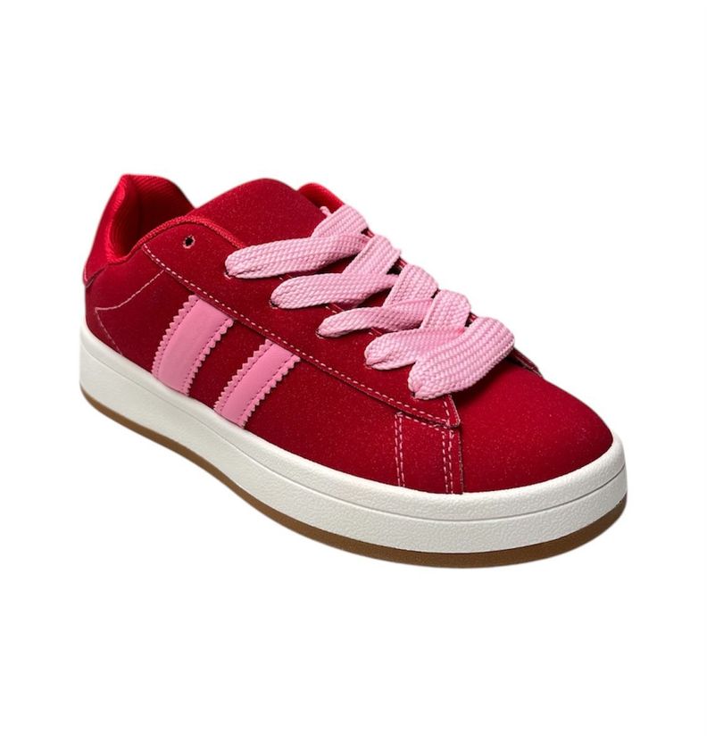 Zapatillas De Mujer Gamuza Clásicas-2