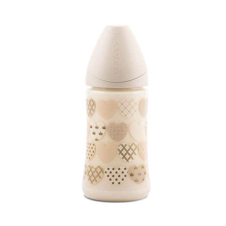 MAMADERA 270 ML TETINA REDONDA SILICONA INANDOUT-0