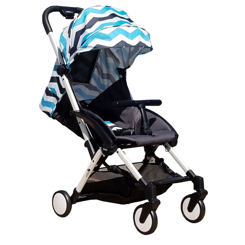 Capota Azul para Coche Urban Modelo Antiguo-1