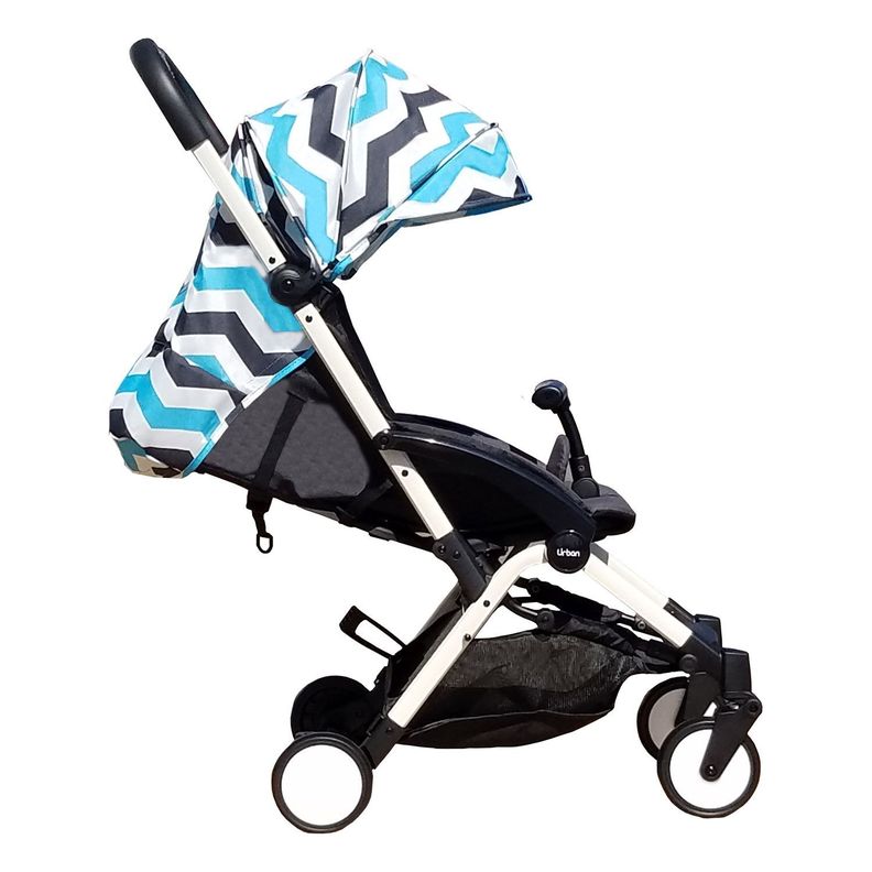 Capota Azul para Coche Urban Modelo Antiguo-3