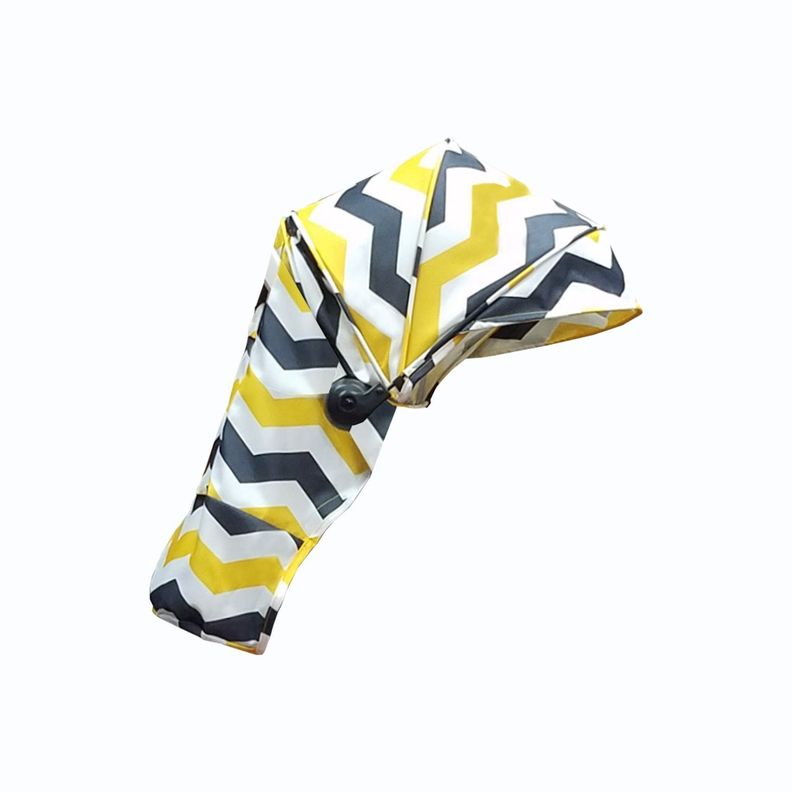 CAPOTA PARA COCHE URBAN BBPRO AMARILLO-0
