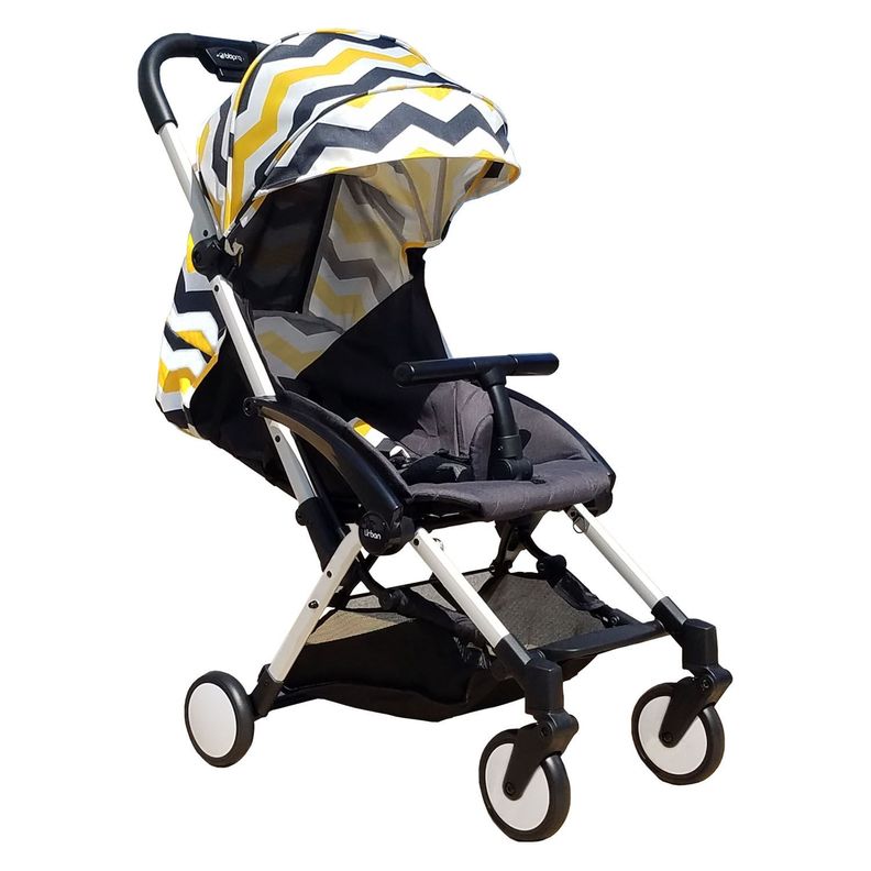 CAPOTA PARA COCHE URBAN BBPRO AMARILLO-1