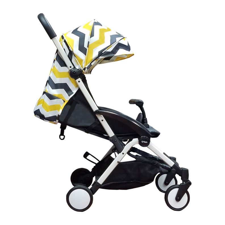 CAPOTA PARA COCHE URBAN BBPRO AMARILLO-2