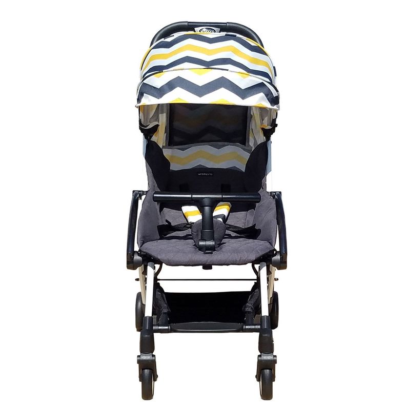 CAPOTA PARA COCHE URBAN BBPRO AMARILLO-3
