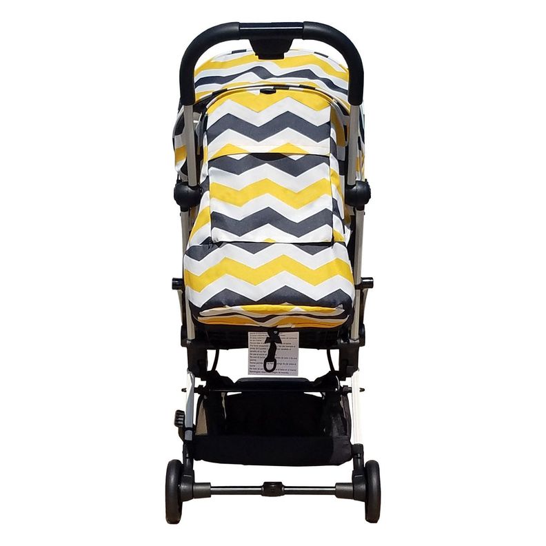 CAPOTA PARA COCHE URBAN BBPRO AMARILLO-4