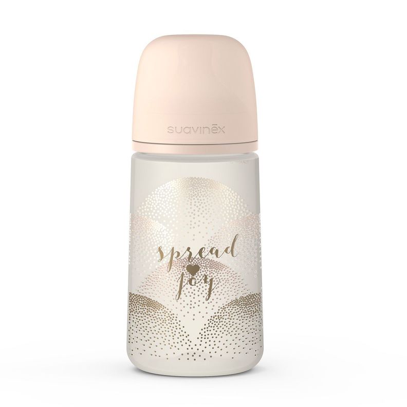 MAMADERA 270 ML TETINA FISIOLOGICA SX PRO SILICONA  JOY HEART BG-0