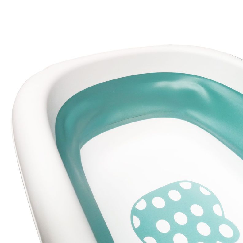 Tina plegable Verde-3