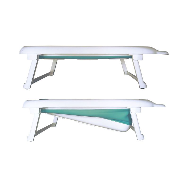 Tina plegable Verde-4