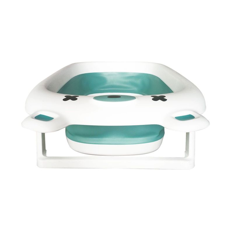 Tina plegable Verde-5