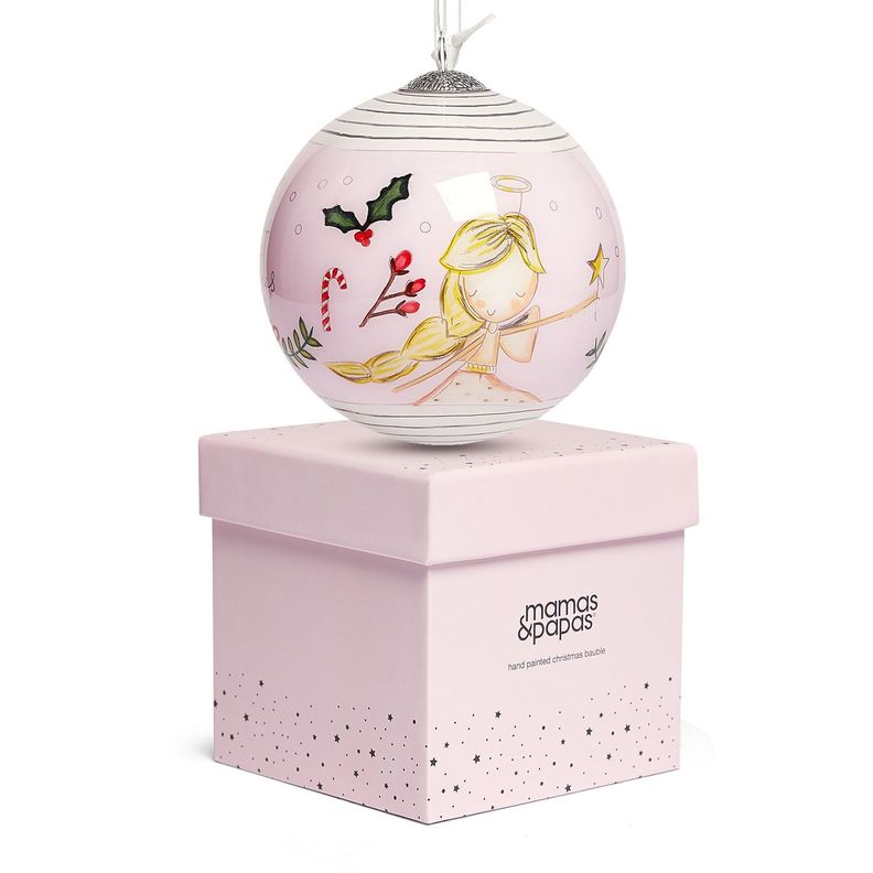 CHRISTMAS BAUBLE - PINK-2