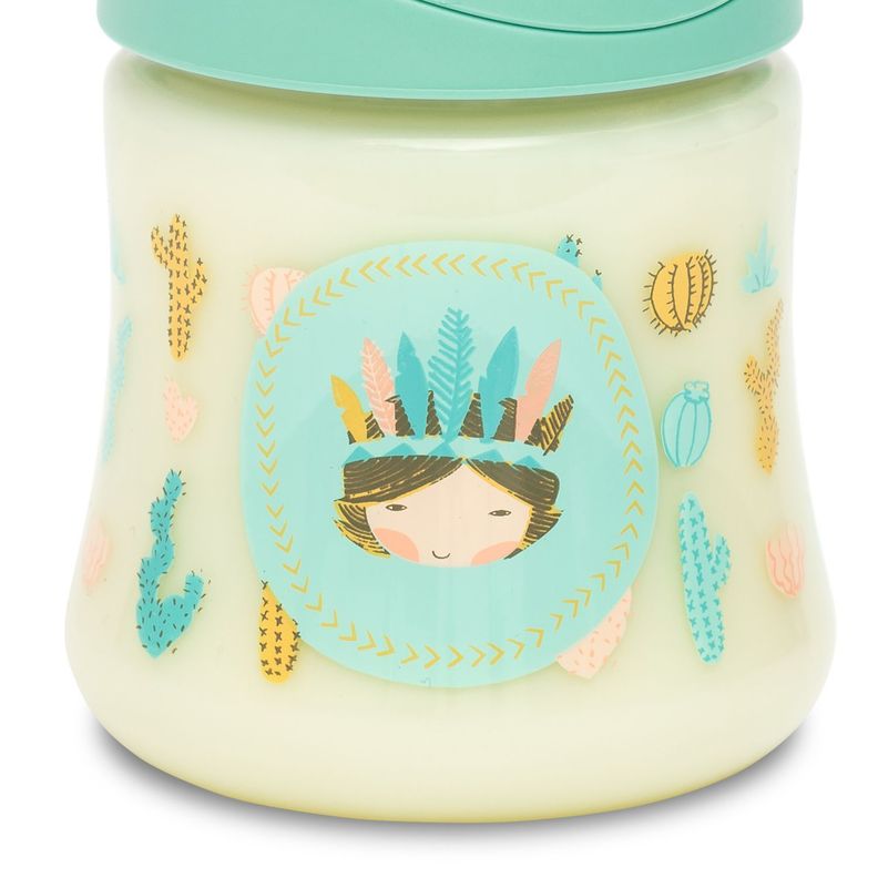 MAMADERA 150ML 3 POSICIONES TETINA REDONDA LATEX INDIO AZUL-1