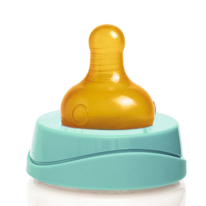MAMADERA 150ML 3 POSICIONES TETINA REDONDA LATEX INDIO AZUL-2