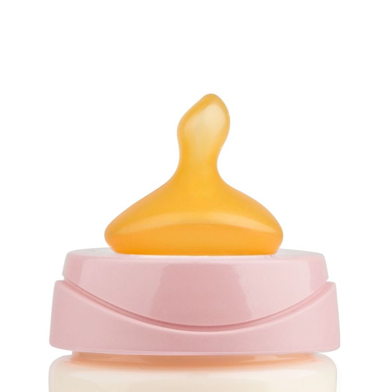 MAMADERA 150 ML ANATOMICA LATEX PANDA ROSADO-1