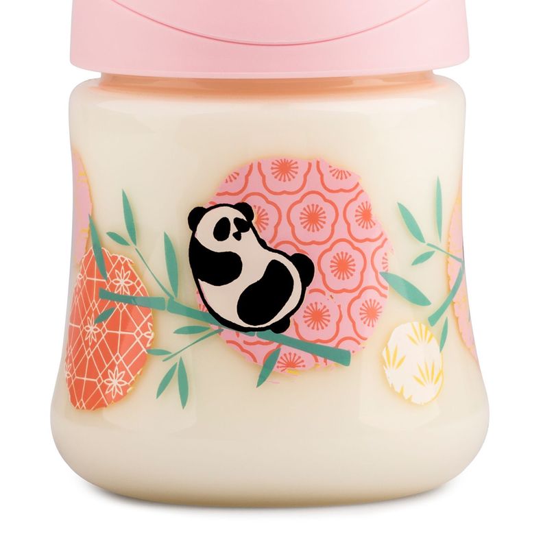 MAMADERA 150 ML ANATOMICA LATEX PANDA ROSADO-2