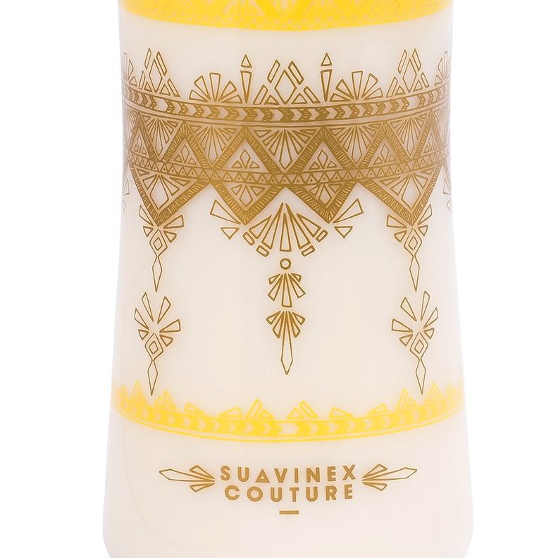 MAMADERA PREMIUM 360 ML TETINA REDONDA SILICONA AMARILLA-2