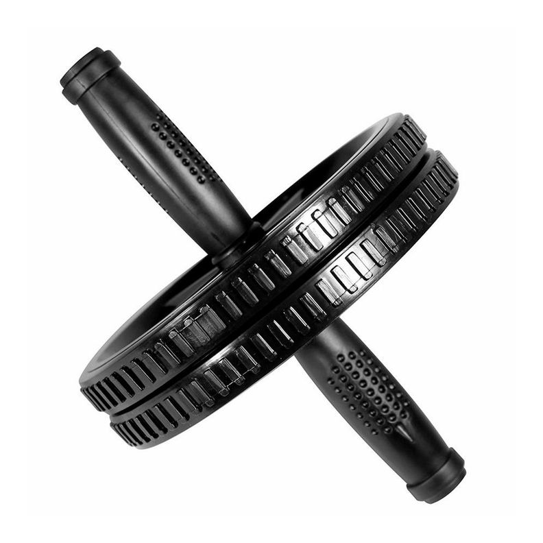 RUEDA ABDOMINAL NEGRA-0