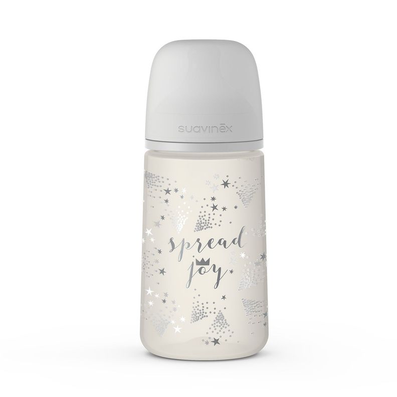 MAMADERA 270 ML JOY CROWN GRIS-0
